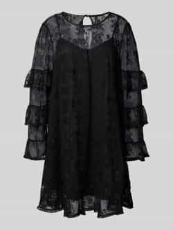 Vero Moda Oversized vrijetijdsjurk met semi-transparante look model 'CELINE'