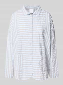 CCDK Copenhagen Pyjamatop met knoopsluiting model 'Amanda'