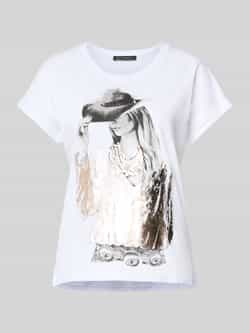 Betty Barclay Regular fit T-shirt met motiefprint model 'Juli'