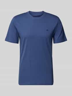 Scotch & Soda T-shirt met labelstitching