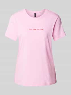 Vero Moda Regular fit T-shirt van puur katoen model 'VANESSA'