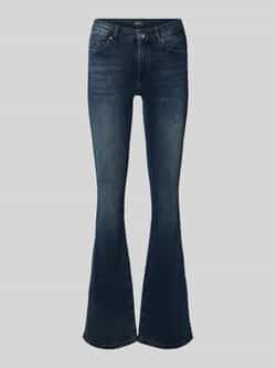 Only Flared bootcut jeans van katoenmix model 'BLUSH'