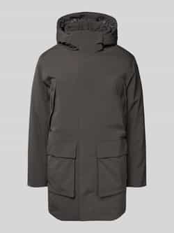 Jack & Jones Premium Parka met capuchon en klepzakken model 'MOON'