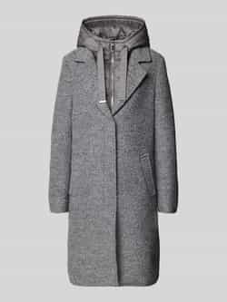 S.Oliver RED LABEL Regular fit lange jas met wol
