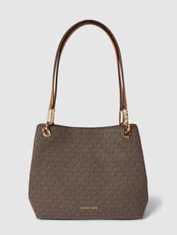 MICHAEL Kors Handtas met labelapplicatie model 'KENSINGTON'