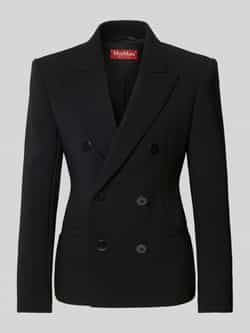 Max Mara Studio Blazer met strookzakken model 'KEY'