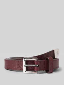 Lauren Ralph Lauren Riem van runderleer met doornsluiting