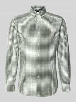 Polo Ralph Lauren Regular fit vrijetijdsoverhemd met logostitching model 'Cub'