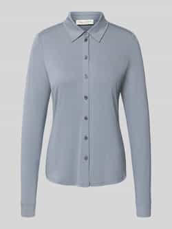 Marc O'Polo Regular fit overhemdblouse van viscosemix