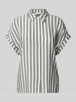 Tom Tailor Loose fit overhemdblouse van pure viscose