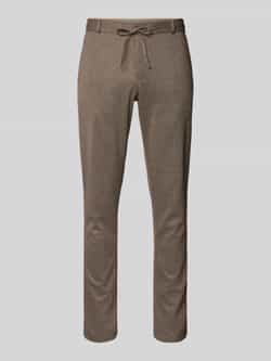 Zuitable Stoffen broek met tunnelkoord model 'Spartaflex'