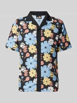 Ellesse Regular fit vrijetijdsoverhemd met bloemenprint model 'LUMI'