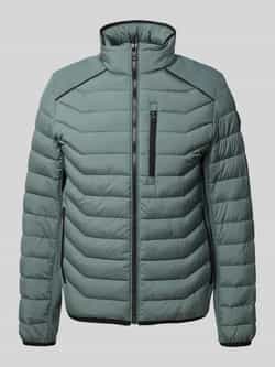 Tom Tailor Regular fit gewatteerd jack met ritssluiting