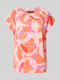 Betty Barclay Regular fit blouseshirt met druppelvormige hals