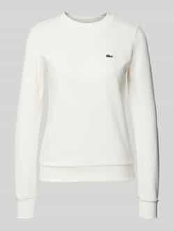 Lacoste Sweater met krokodillogo voor (1-delig)