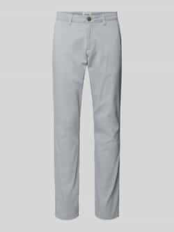 JACK & JONES PANTS STUDIO slim fit chino JPSTMARCO ultimate grey