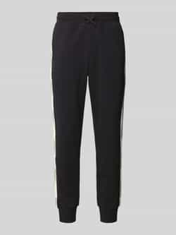 EA7 Emporio Armani Regular fit sweatpants met tunnelkoord model 'Train'