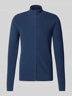 Blend Cardigan met opstaande kraag model 'CODFORD'