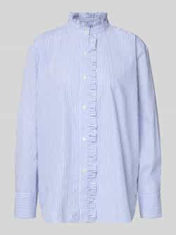 Tommy Hilfiger Relaxed fit overhemdblouse van puur katoen