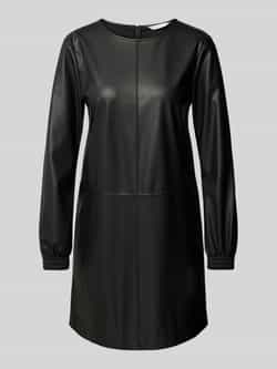 MaxMara Leisure Mini-jurk in leerlook model 'PEPE'