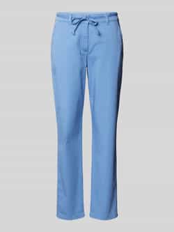 Gerry Weber Edition Broek met strikceintuur