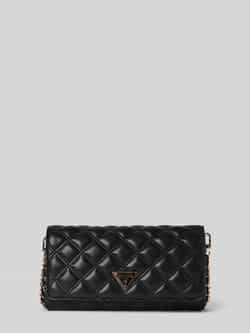 Guess Zwarte Spark Micro Mini Schoudertas Black Dames