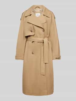 Pepe Jeans Trenchcoat met strikceintuur model 'BIANCA'