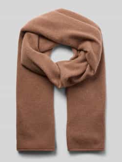 Christian Berg Woman Kasjmiersjaal in gebreide look