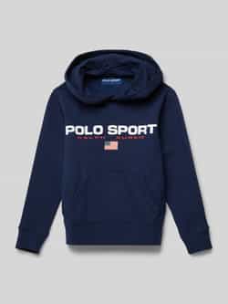 Polo Sport Regular fit hoodie met katoen