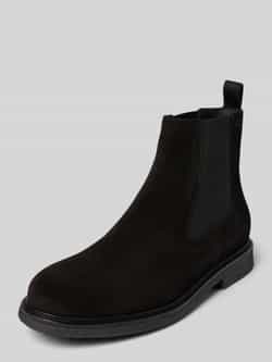 Boss Chelsea boots van suède model 'KOPE_CHEB'