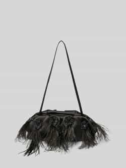 Marc Cain Schoudertas met bloemdetails