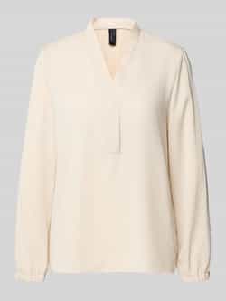 Marc Cain Regular fit blouse met V-hals