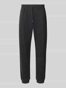 Tommy Hilfiger Regular fit sweatpants van katoenmix