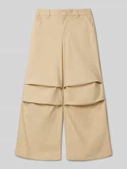 Calvin Klein Jeans Loose fit broek met plooien
