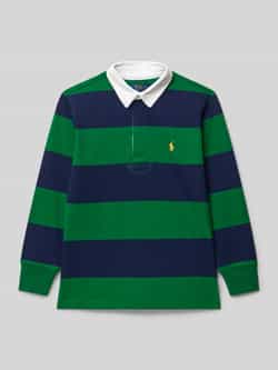 Polo Ralph Lauren Teens Shirt met lange mouwen met polokraag
