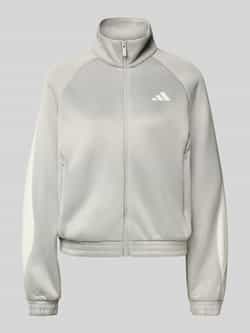 Adidas Sportswear Regular fit sweatjack met logoprint model 'Stadium'