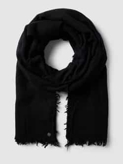 Fraas Wollen sjaal van zuivere scheerwol