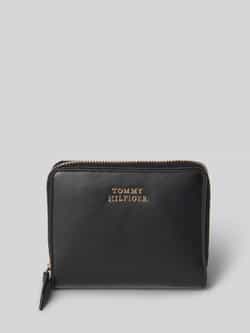 Tommy Hilfiger Portemonnee van echt rundernappa