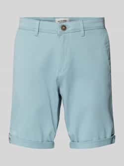 jack & jones Regular fit bermuda met steekzakken model 'IBOWIE'