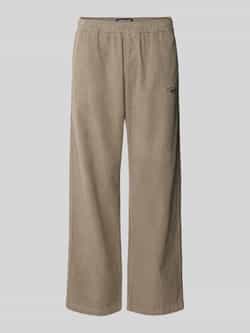 PEGADOR Stoffen broek met elastische band