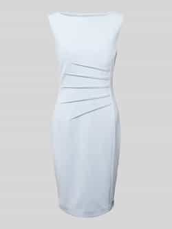 Calvin Klein Womenswear Knielange jurk met boothals model 'SCUBA'