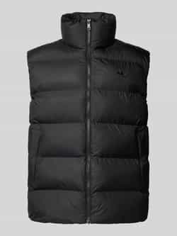 Adidas Originals Bodywarmer met opstaande kraag en steekzakken