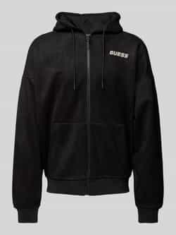 Guess Activewear Sweatjack met labeldetail model 'DARIL'