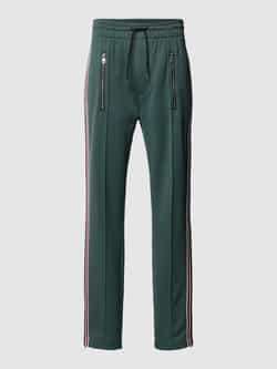 HUGO Sweatpants met persplooien