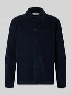 Selected Homme Regular fit overhemdjack van puur katoen model 'REGTATE'