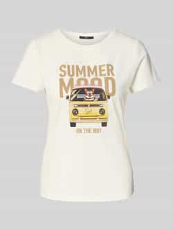 Zero T-shirt met ronde hals