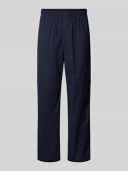 Boss Relaxed fit pyjamabroek met elastische band model 'Chris'