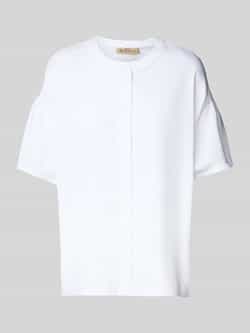 Smith and Soul Relaxed fit blouse met ronde hals en 1 2-mouwen
