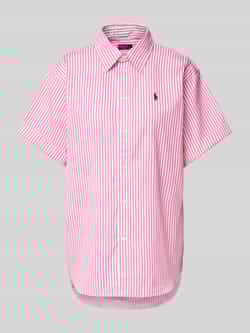Polo Ralph Lauren Overhemdblouse met labelstitching