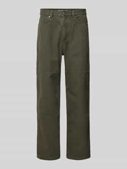 REVIEW Regular fit chino met steekzakken